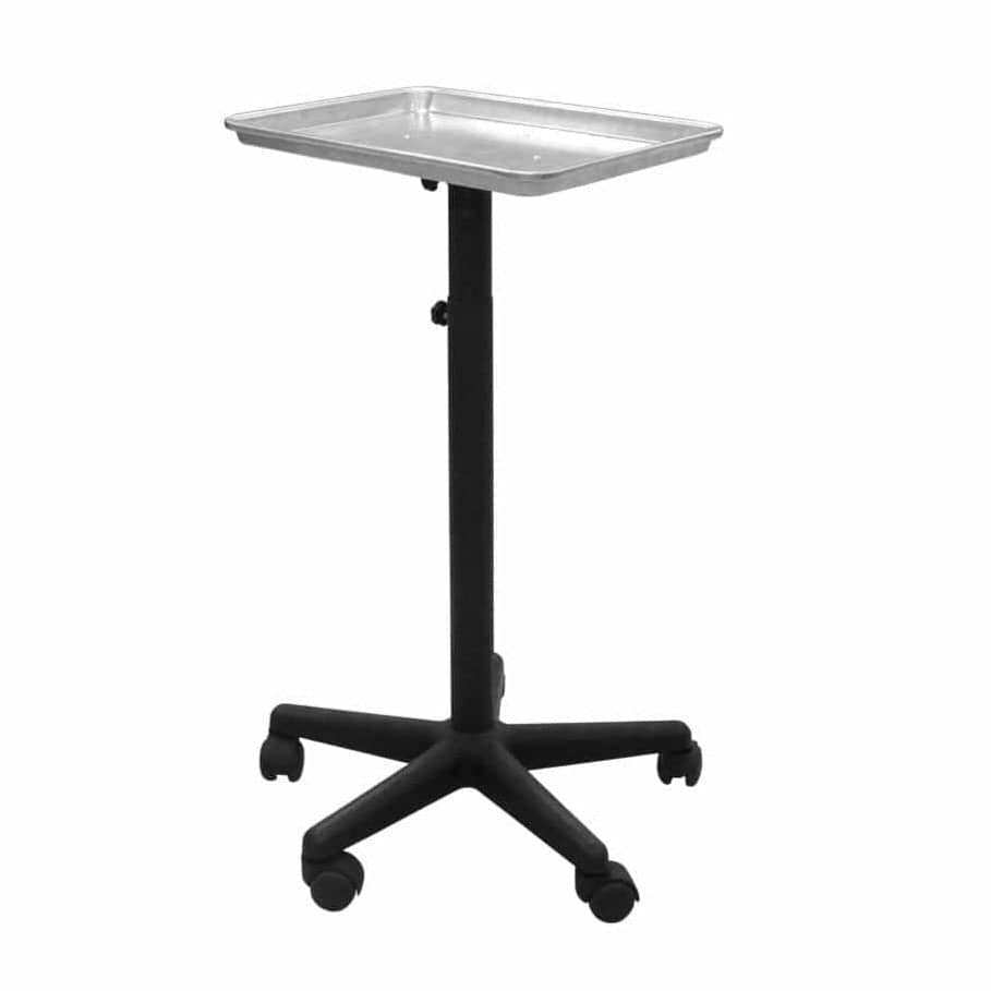BAILEY Professional Aluminum Salon Service Tray for Hair Stylists & Nail Technicians - Lightweight & Durable Beauty Salon Tray for Tools, Brushes & Supplies - Perfect for Salon, Spa & Home Use