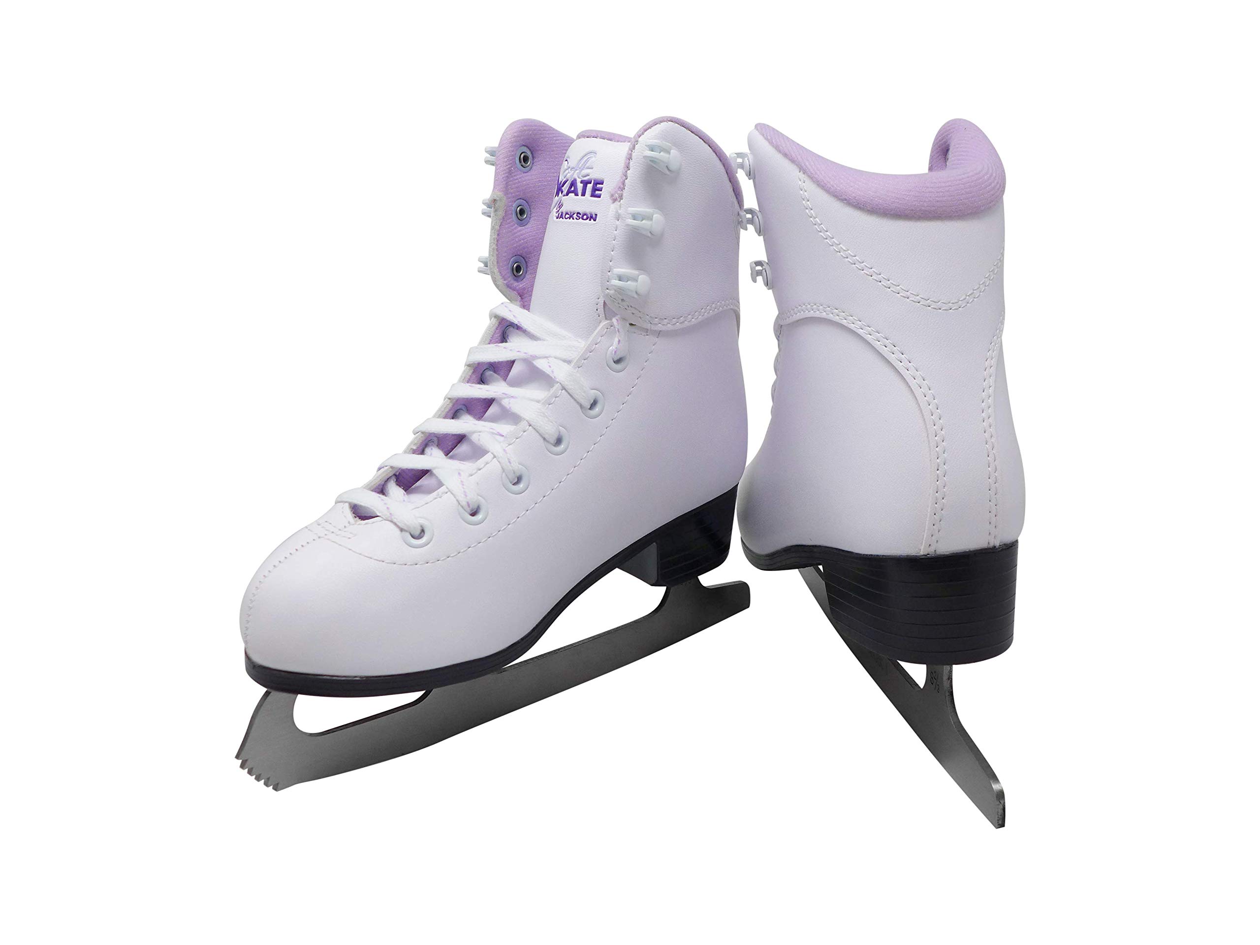 Jackson Ultima GS180 SoftSkate Women's Ice Skates - Blue, Fleece, Pink, Purple Colors | Comfortable Figure Skates for Recreational & Competitive Ice Skating