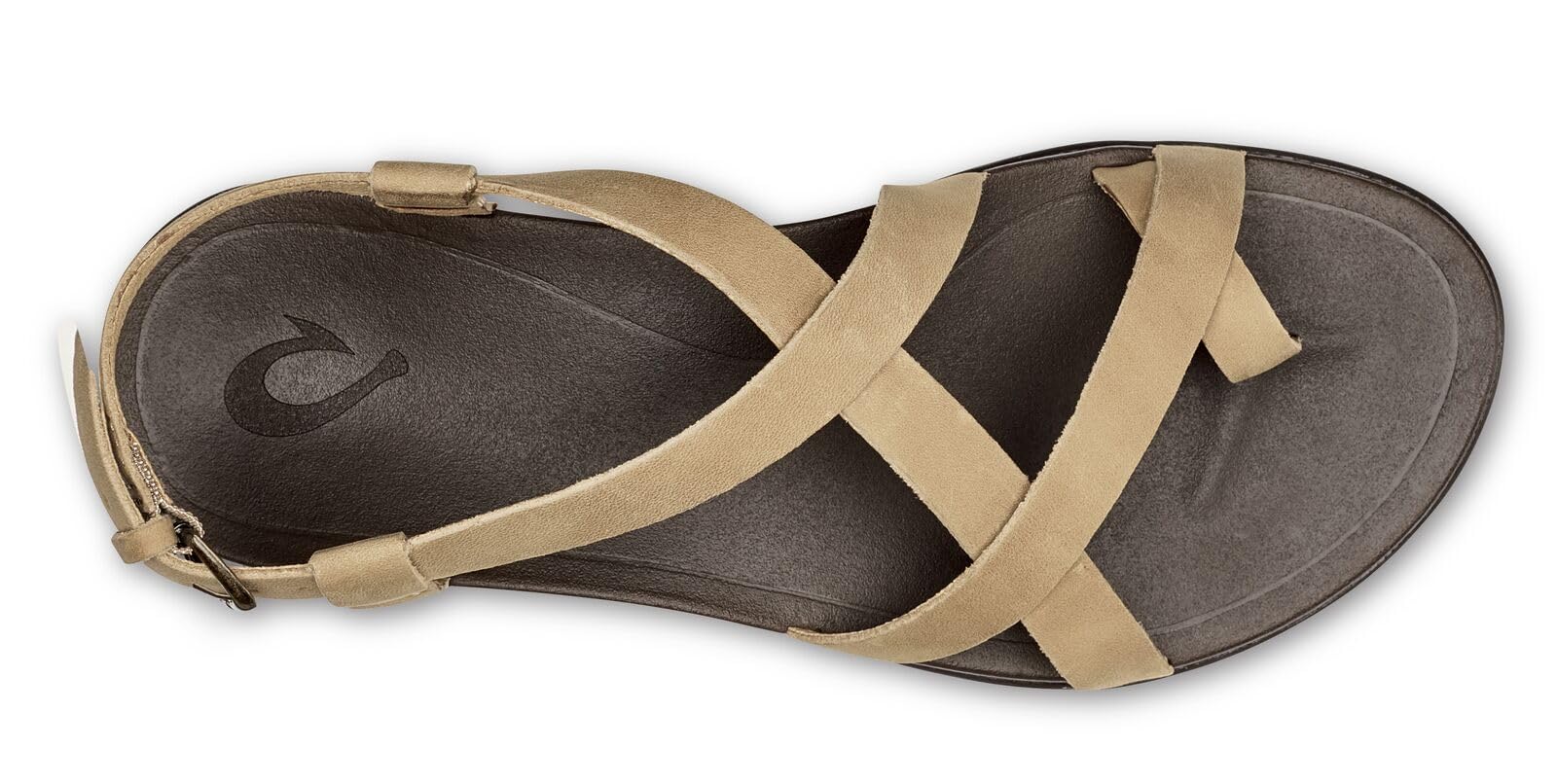 OLUKAI Upena Women's Quick-Dry Water Resistant Beach Sandals - Comfortable Flip-Flop Slides with Wet Grip Soles & Modern Low Profile Design - Perfect for Poolside, Vacation, and Summer Outdoor Activities