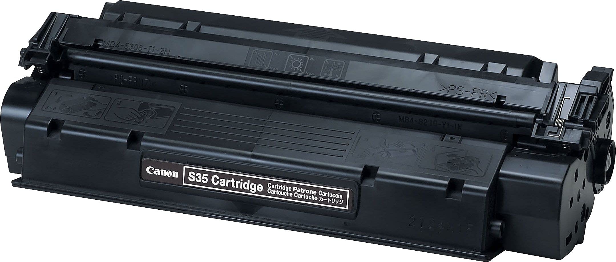 Canon Genuine Toner Cartridge S35 Black (7833A001) - 1 Pack Replacement for imageCLASS D320, D340 & FAXPHONE L170 - High Yield Printing for Home & Office Use