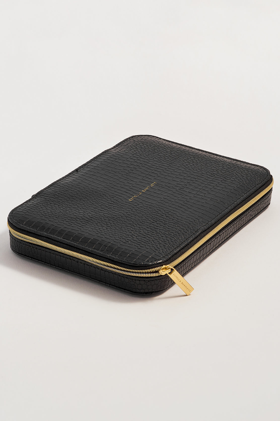 Elegant Slim Jewelry Box for Women - Perfect for Travel, Gifts & Organizing Necklaces, Rings & Earrings
