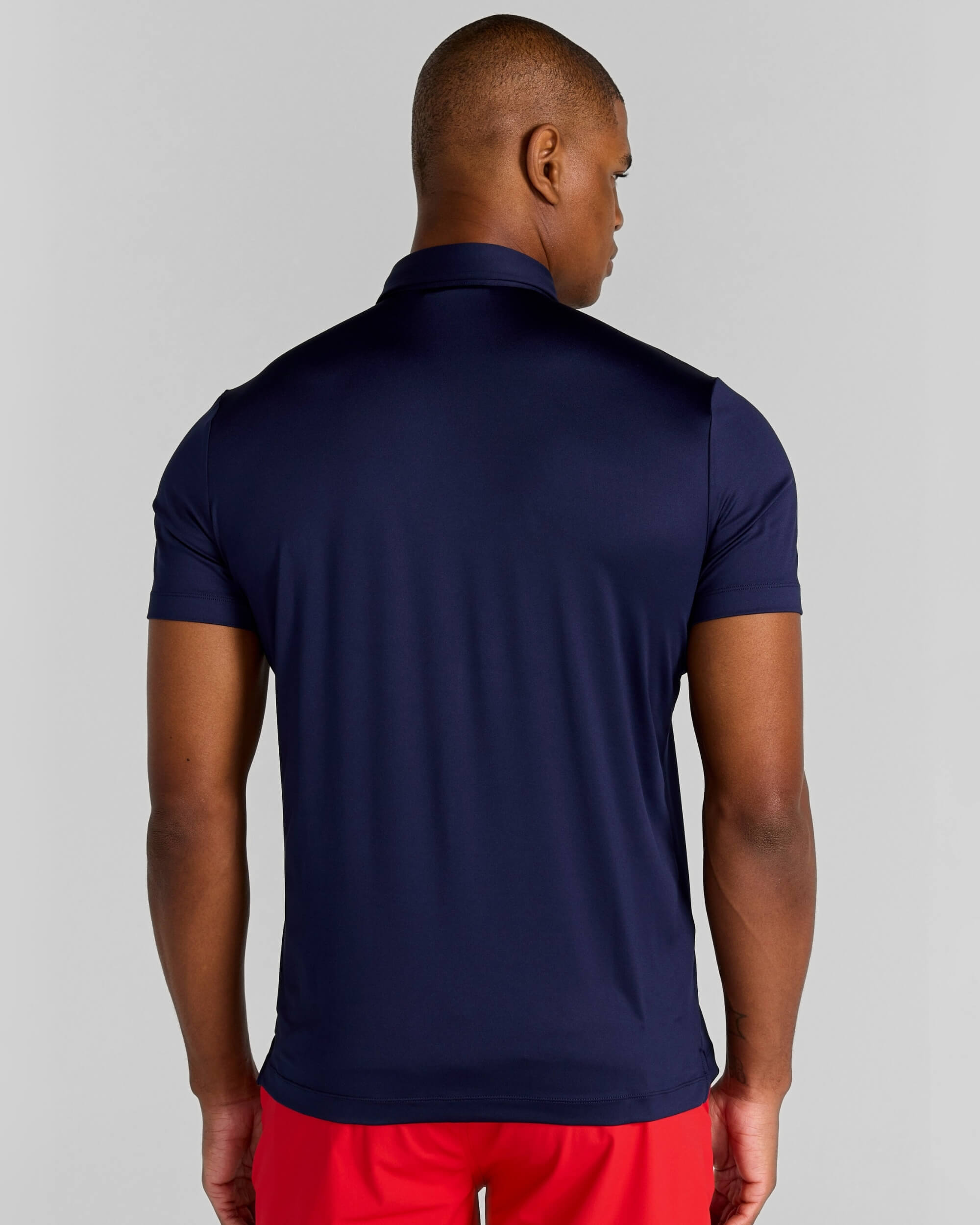 Redvanly Alpine Polo Shirt for Men - Premium Performance Golf & Casual Wear - Moisture-Wicking & UV Protection - Perfect for Golf, Tennis & Outdoor Activities