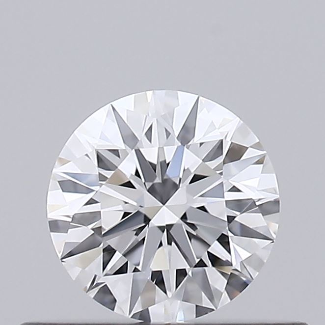 0.32ct Round Diamond D Color VVS2 Clarity Excellent Cut GIA Certified 2484959608 - Perfect for Engagement Rings & Anniversary Jewelry
