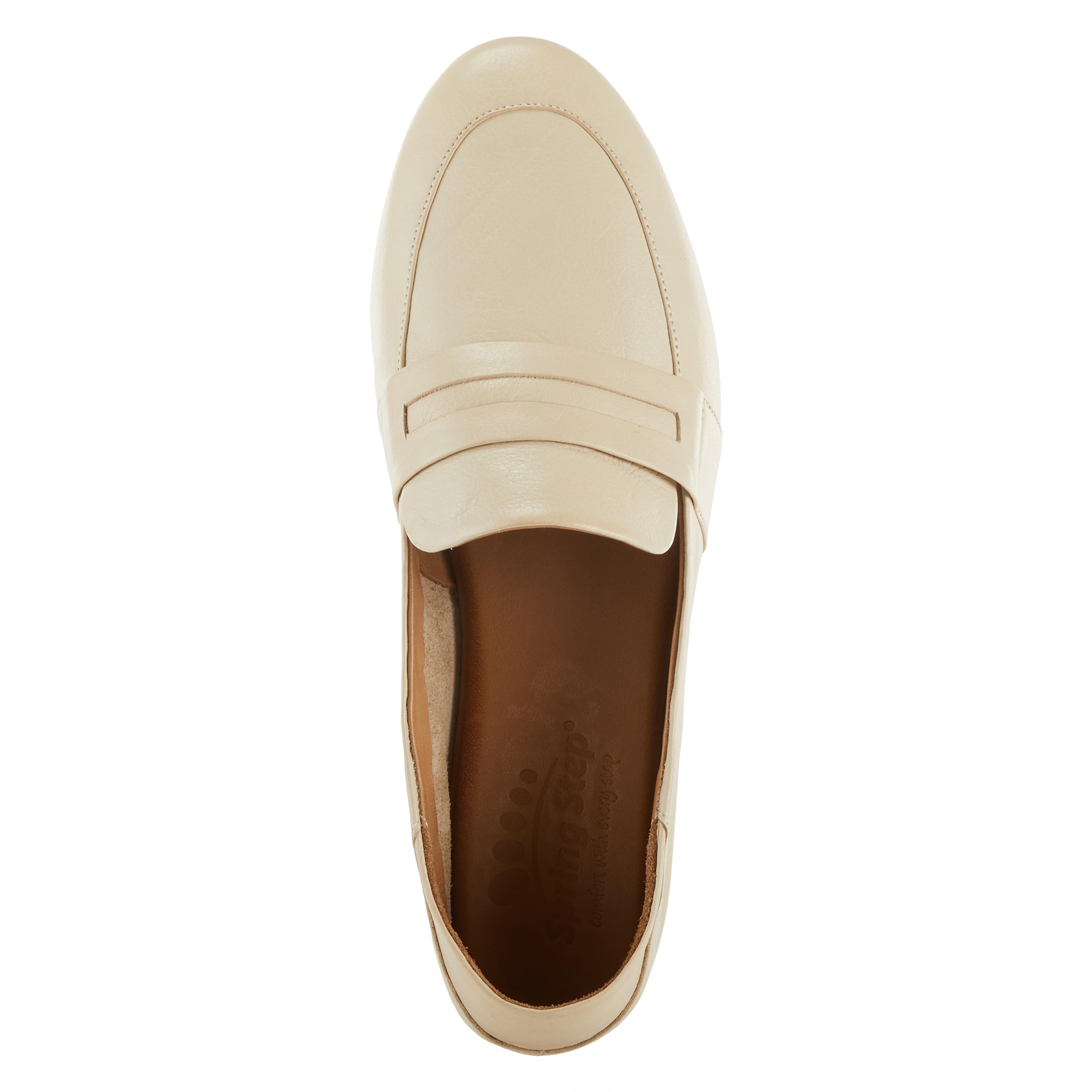 Spring Step Women's Capitola Comfort Loafers - Slip-On Casual Shoes for Work, Travel & Everyday Wear