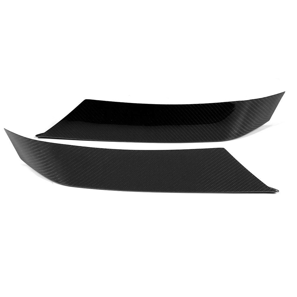 KIMISS Carbon Fiber Front Bumper Cover & Air Vent Eyelid for BMW F80 F82 M3 M4 - High Performance Car Styling Accessories for Street Racing & Show Cars