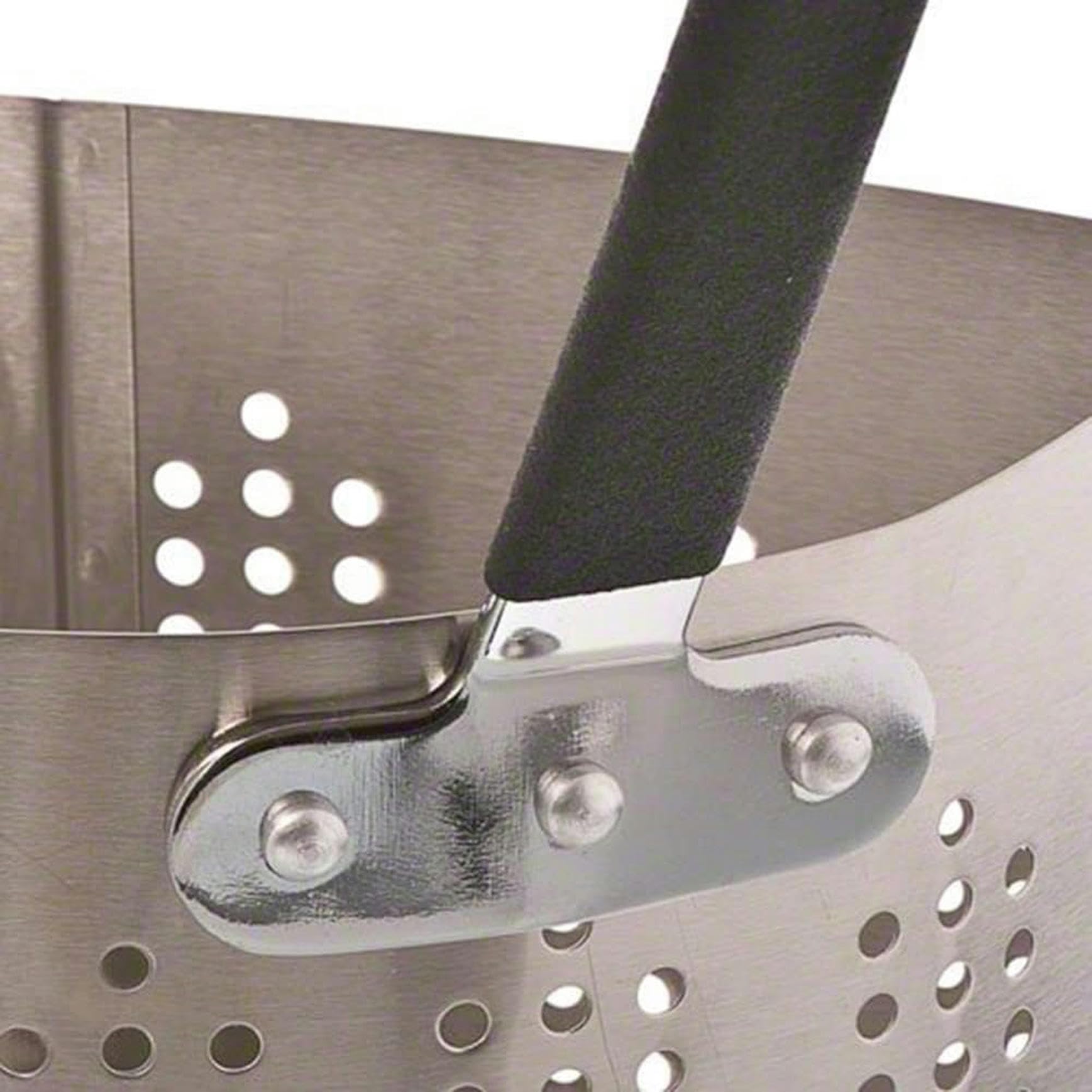 3Qt Stainless Steel Pasta Cooker Inserts 4pcs - Commercial & Home Kitchen Pasta Strainer for Gnocchi, Ravioli - Long Handle Cooking Tool for Restaurants, Catering & Family Meals