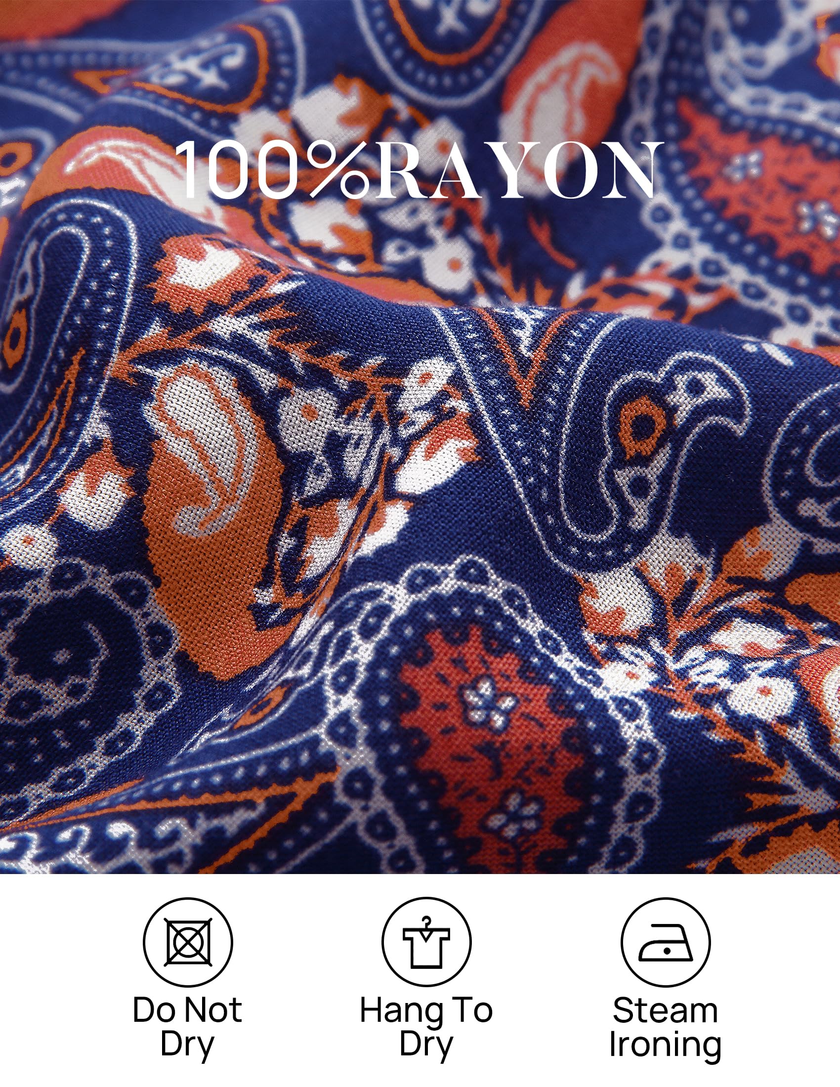 ZESICA Women's 2025 Bohemian Floral Print Wrap V-Neck Short Sleeve Maxi Dress with Side Slit for Beach Party, Summer Vacation & Casual Outings