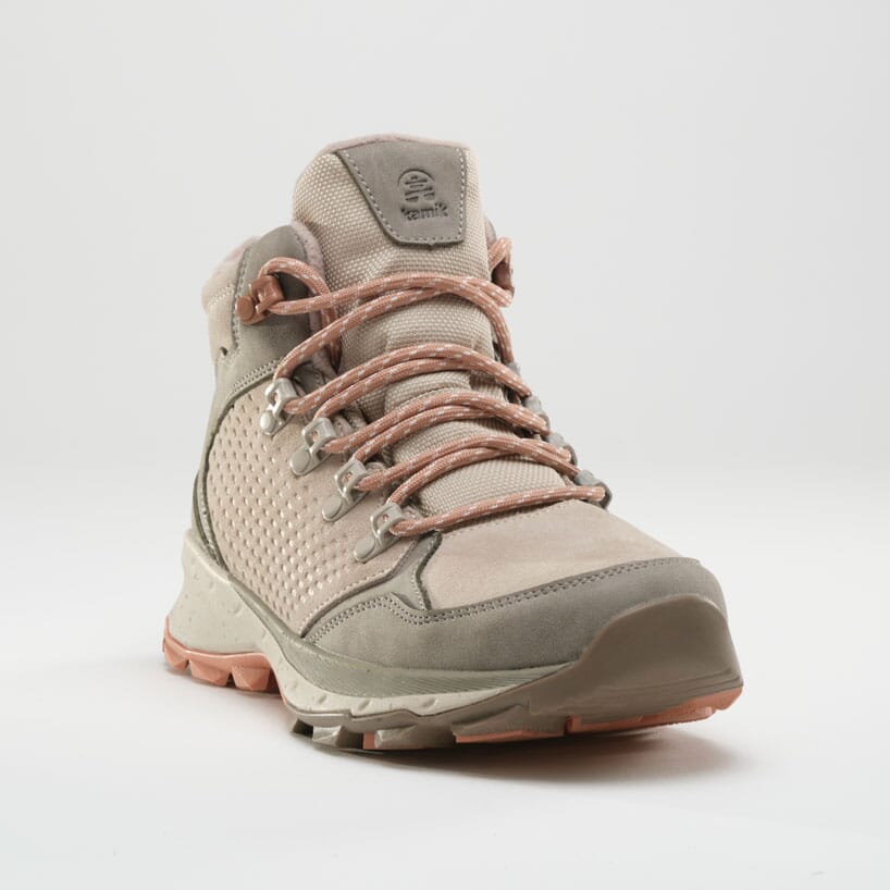 Women's Trek Snow Mid Waterproof Hiking Boots - Warm Winter Outdoor Boots for Women - Perfect for Snow Trekking, Camping & Cold Weather Adventures