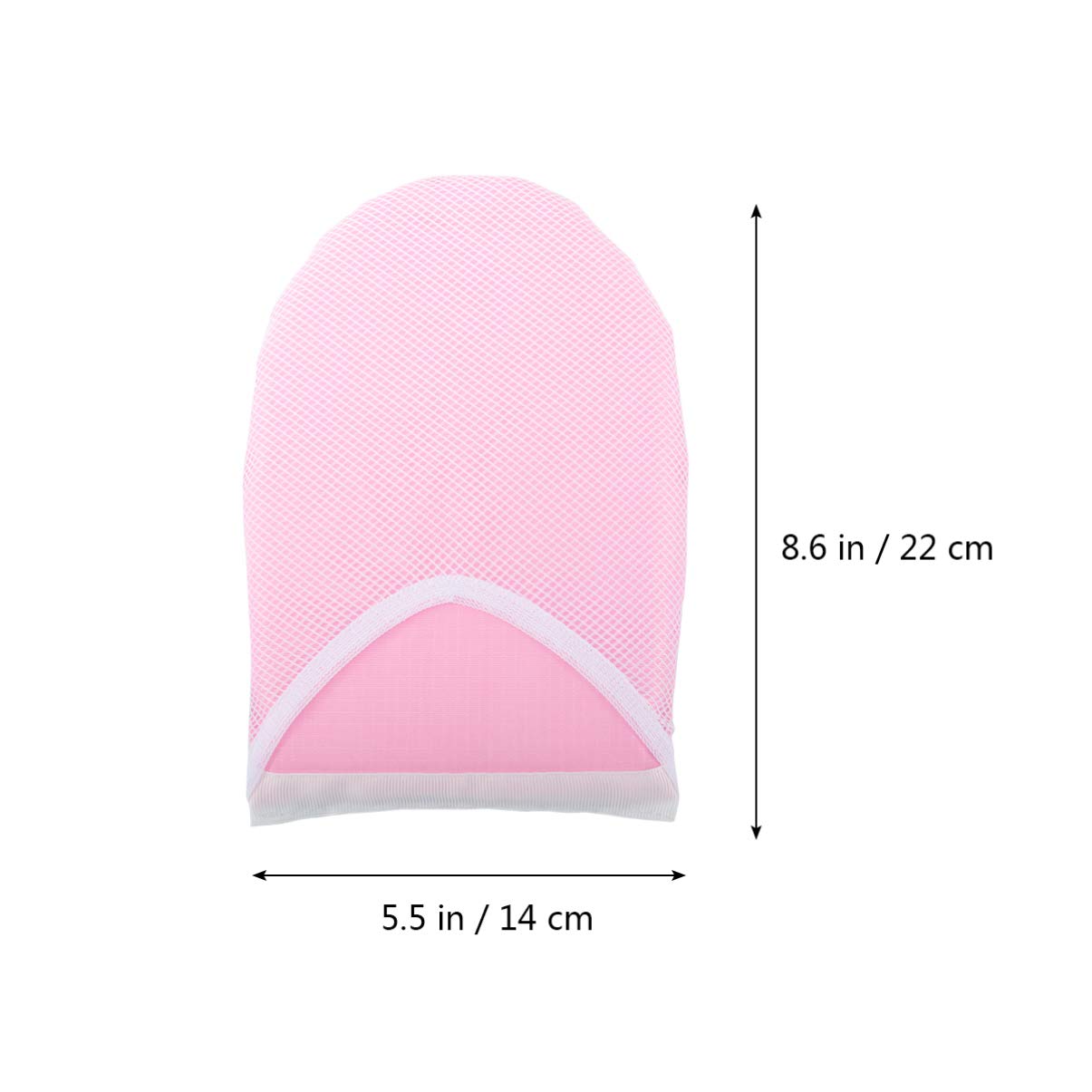 FOMIYES 1pc Heat Resistant Ironing Gloves - Steam Iron Hand Protector Mitt for Clothes Steamer & Garment Care - Perfect for Home Laundry, Travel & Professional Use
