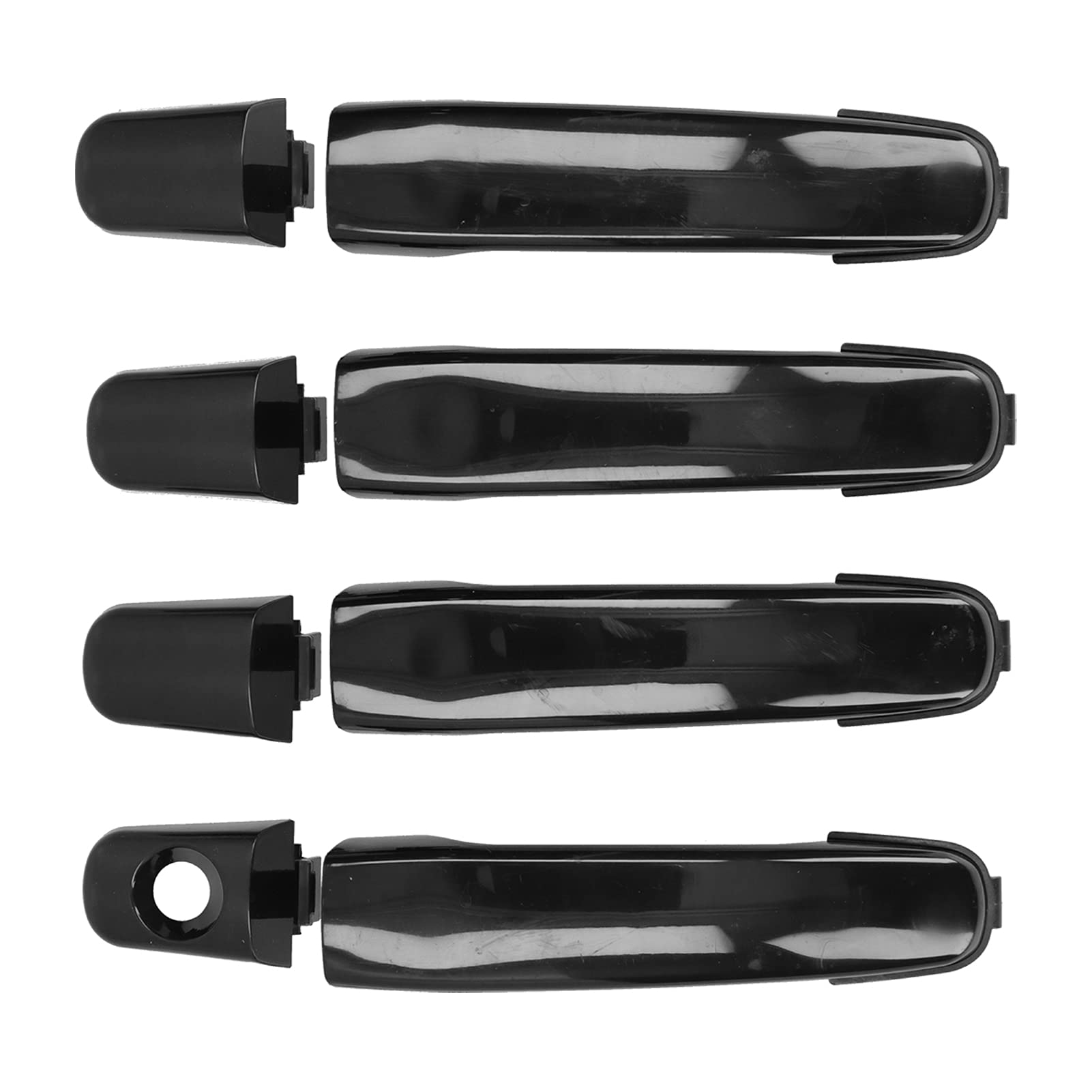 Fydun Exterior Outside Door Handle Replacement for Chevy Equinox, Malibu, HHR - Durable Car Accessory for Smooth Entry & Exit