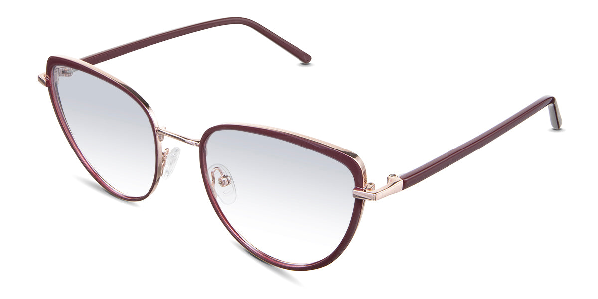 Trinity Women's Prescription Tinted Sunglasses - UV Protection, Polarized Lenses for Driving, Outdoor & Fashion Use