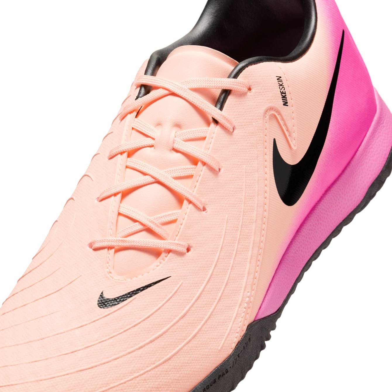 Nike Phantom GX 2 Academy IC Indoor Soccer Shoes - Lightweight Football Cleats for Men & Women - Perfect for Indoor Training & Futsal Games