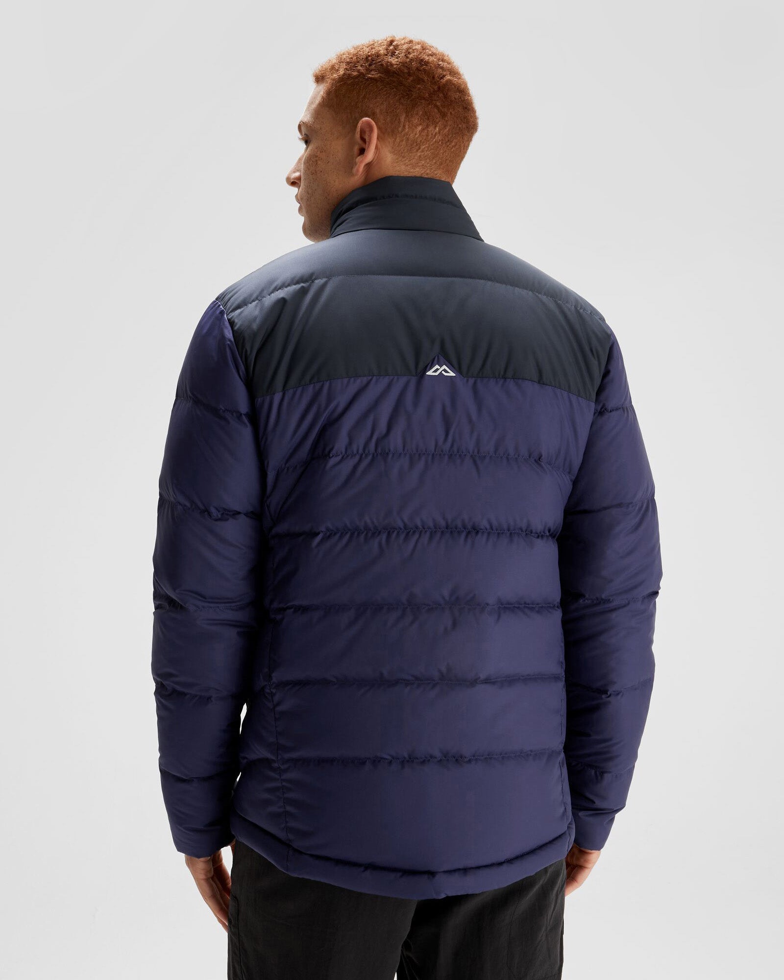Men's Epiq Down Jacket - Dark Horizon/Meteor - Lightweight Warm Winter Coat for Outdoor Activities & Urban Style