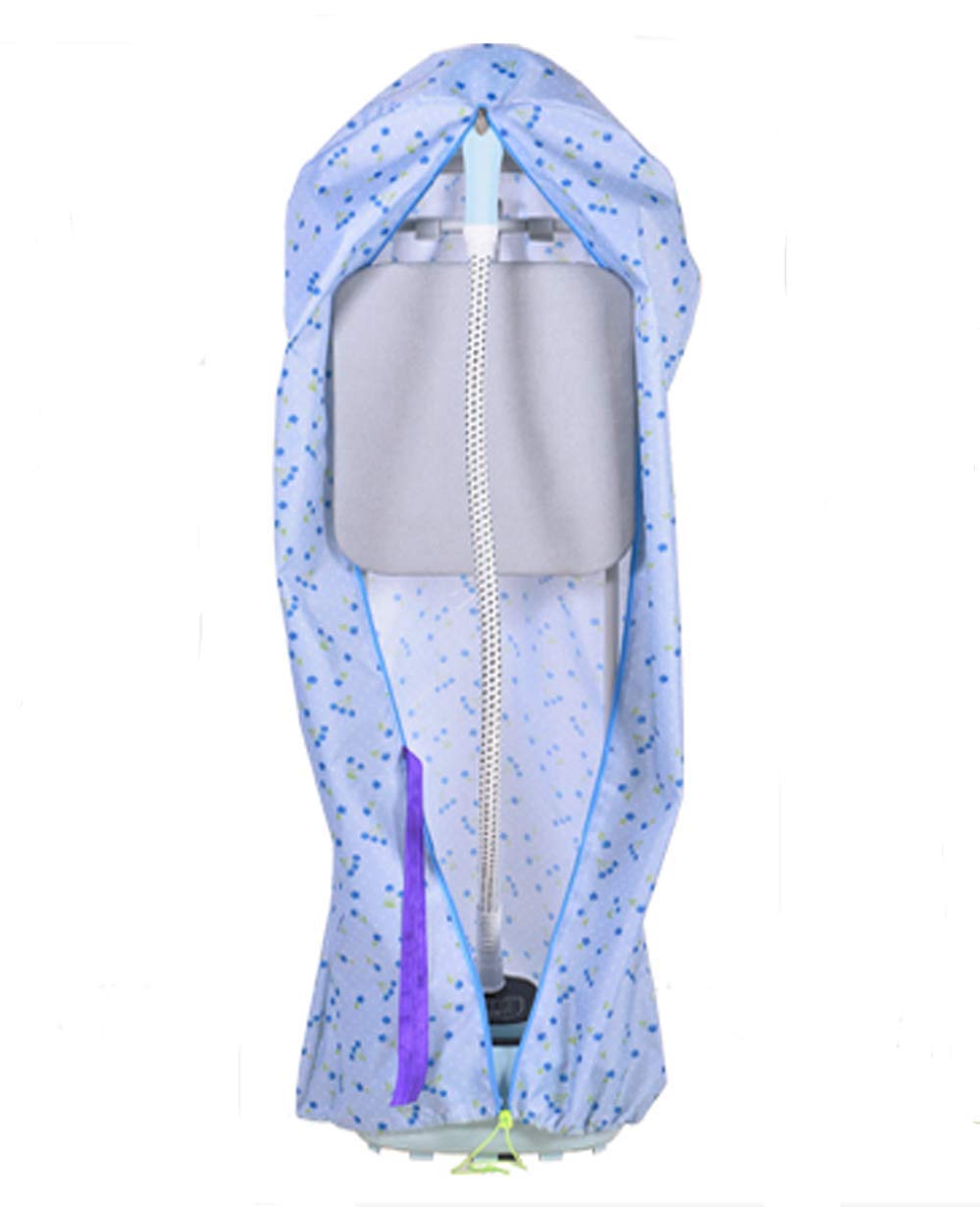 Portable Garment Steamer Dust Cover - Protective Storage Bag for Home & Commercial Clothing Steamers | Fabric Steamer Accessories (Blue) | Perfect for Travel & Closet Organization
