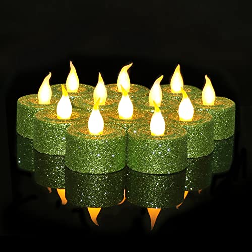 Green Glitter