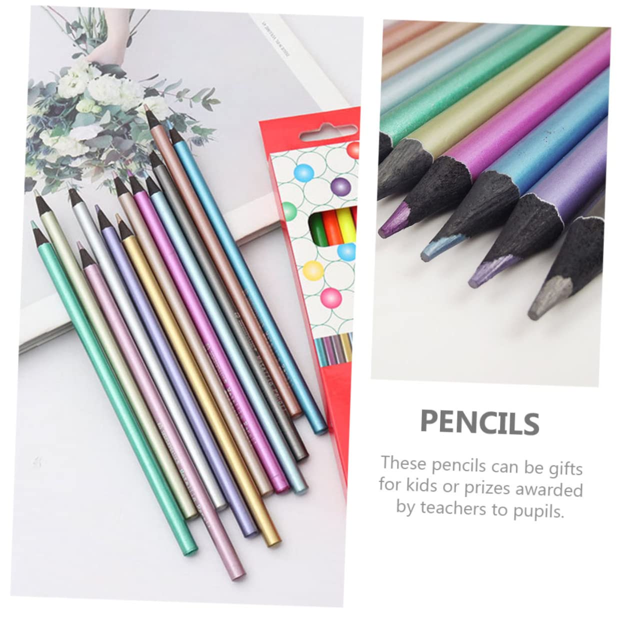 72-Piece Cabilock Colored Pencils Set - Premium Basswood Drawing Pencils for Artists, Students & Adults | Perfect for Sketching, Coloring Books, Art Projects & School Supplies
