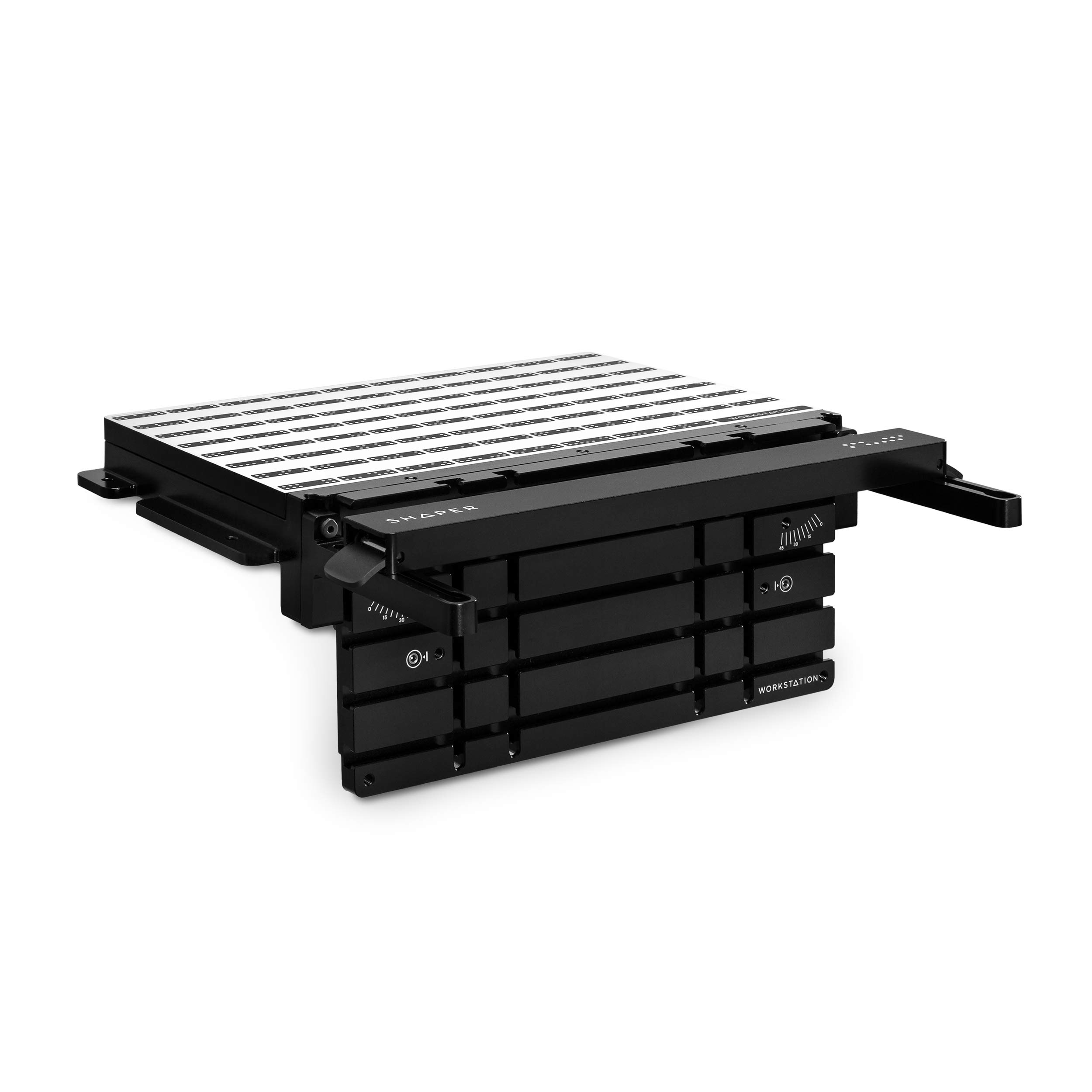 Shaper Workstation SW1-AA - Adjustable Workholding & Fixturing Solution for Small/Irregular Workpieces with Indexing Pins - Perfect for Woodworking, Metalworking & DIY Projects
