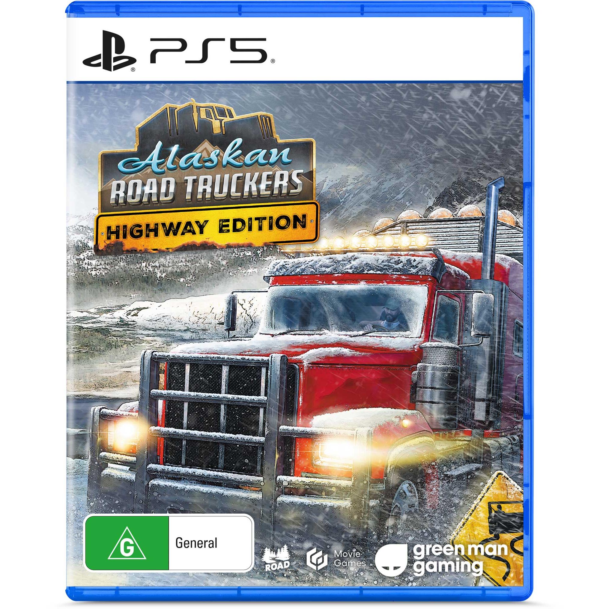 Alaskan Road Trucker: Highway Edition - Realistic Truck Driving Simulator Game for PC & Console | Adventure & Exploration in Alaska's Scenic Roads