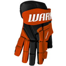 Warrior Covert QR5 30 Junior Ice Hockey Gloves - Youth Protective Hockey Gear for Ice Skating & Training - Perfect for Games, Practice & Winter Sports