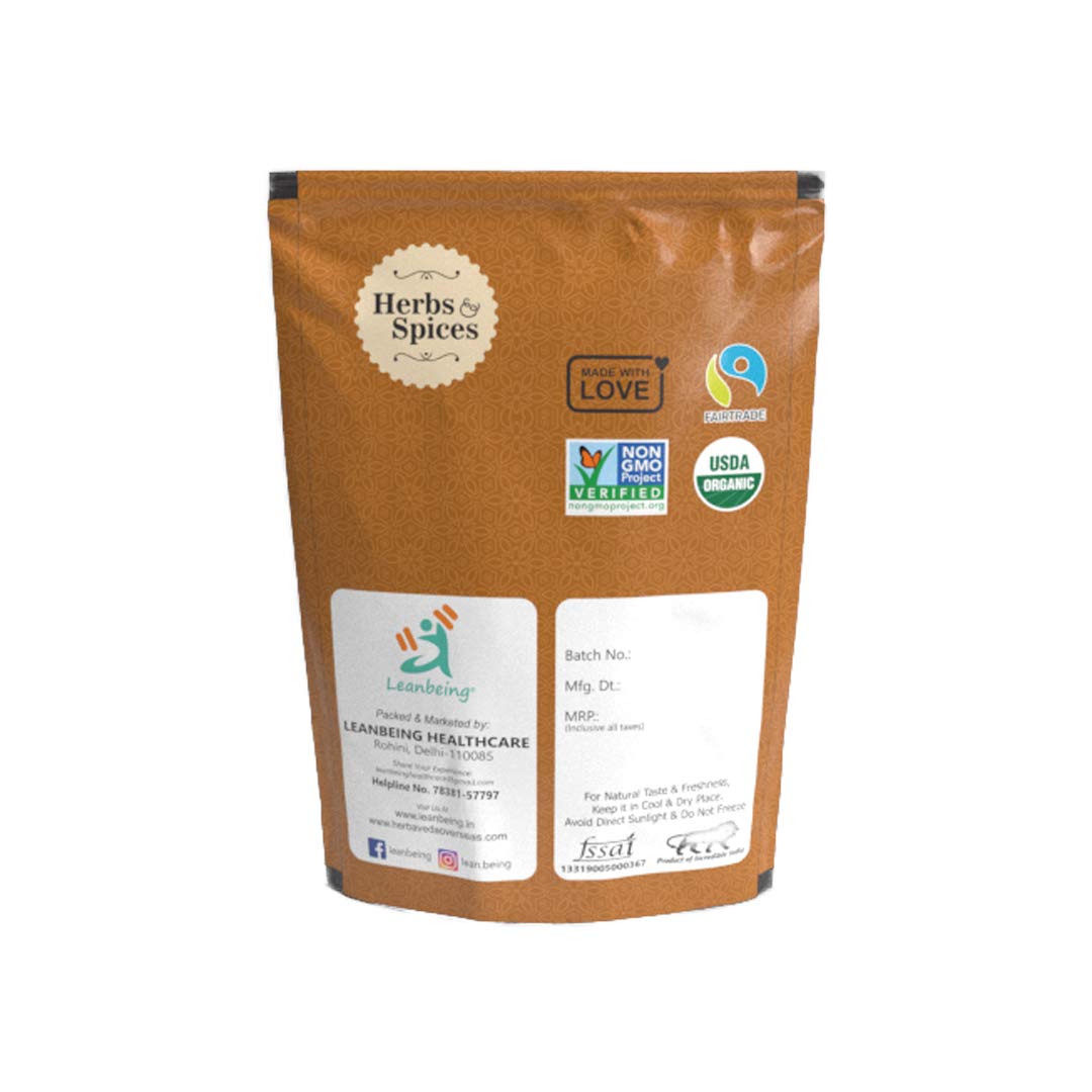 Herbaveda Pure Ratanjot Root Powder 50g | Natural Alkanet Root Powder (Alkanna Tinctoria/Onosma Echioides) | Ratanjot Chal Powder for Hair Dye, Lipstick & Natural Cosmetics | Vegan & Organic Herbal Ingredient