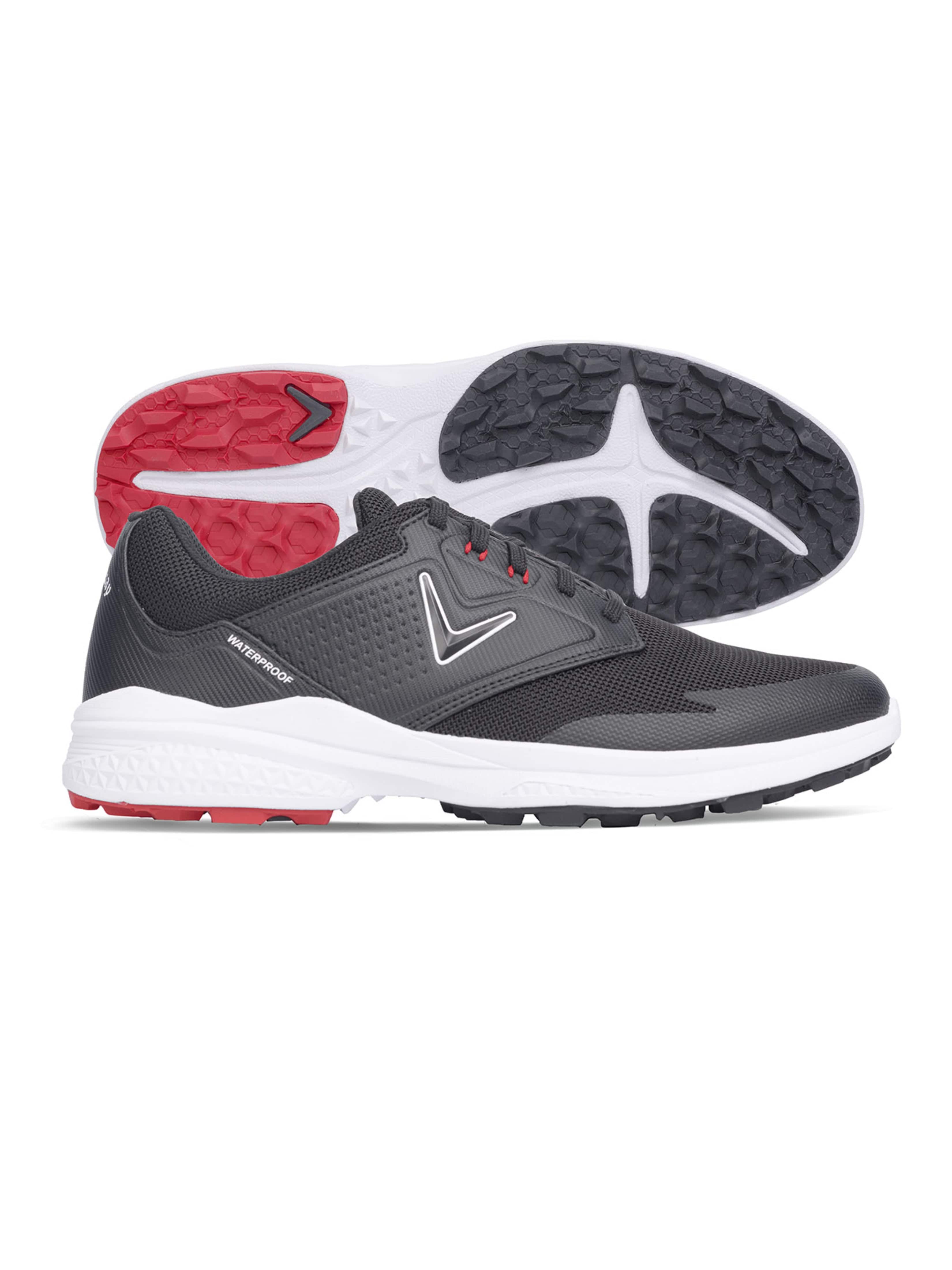 Men's Solana SL V2 Spiked Golf Shoes - Lightweight Waterproof Comfort for Walking Course | Perfect for Golf Tournaments & Casual Play