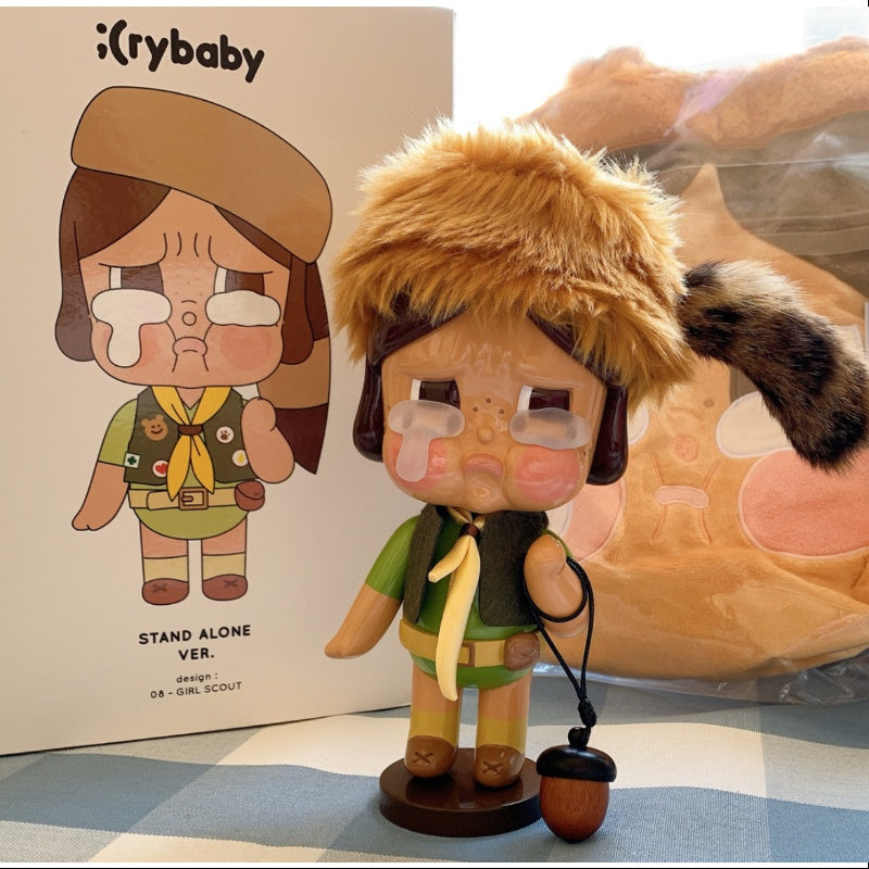 Crybaby Stand Alone Boy Scout 2019 Limited Edition Collectible Figure - Perfect for Display, Gifts & Pop Culture Collections