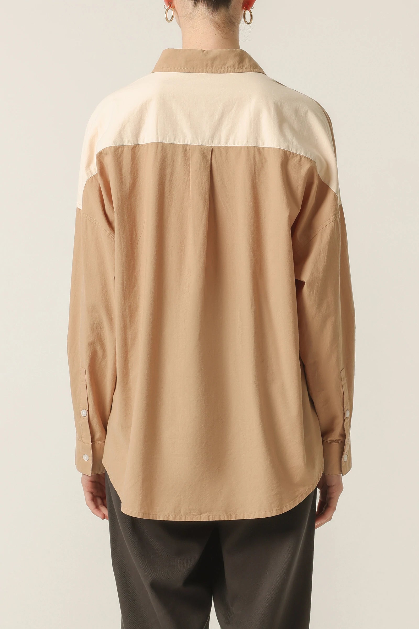 Finn Shirt Sepia - Stylish Casual Button-Up Shirt for Men | Perfect for Office, Date Night & Outdoor Activities