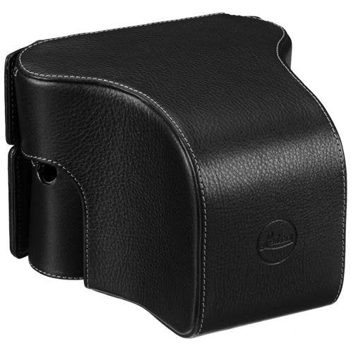 Leica M & MP Camera Ever Ready Case - Black Protective Cover with Extended Front Section | Perfect for Travel, Street & Outdoor Photography