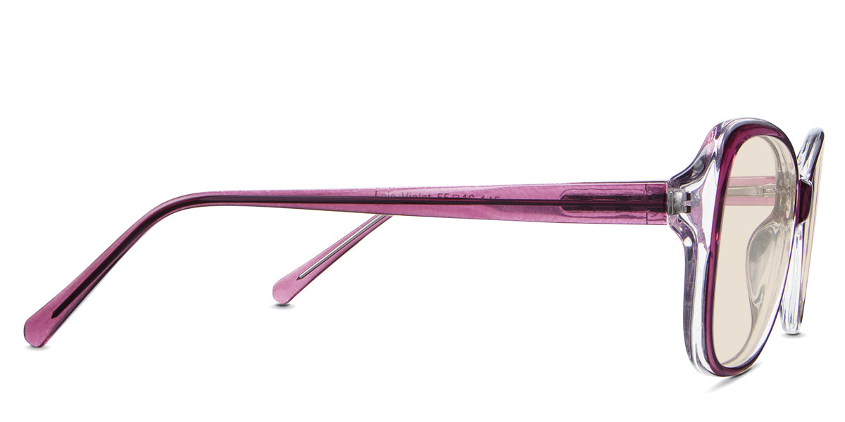 Lois Women's Prescription Tinted Glasses - Stylish & UV Protection for Reading, Driving & Outdoor Activities