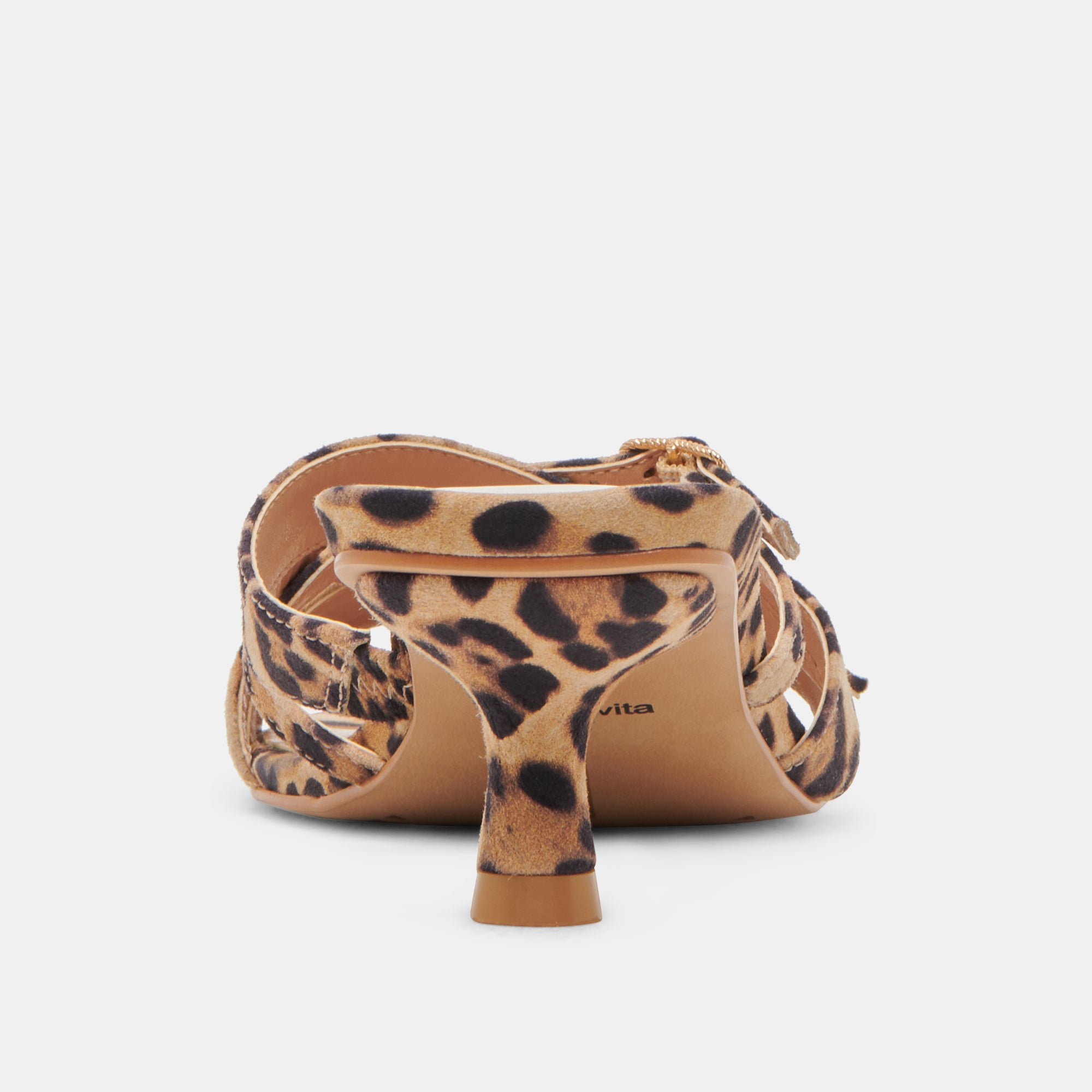 Bryant Heels DK Leopard Suede Women's High Heels - Stylish & Comfortable for Parties, Weddings & Evening Events
