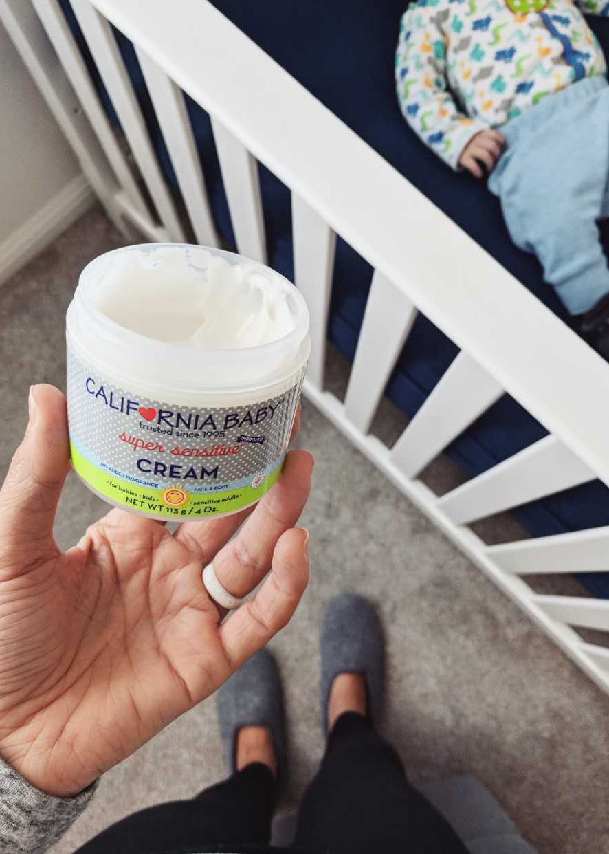 Fragrance-Free Super Sensitive™ Moisturizing Cream for Dry, Irritated Skin - Gentle Face & Body Hydration for Sensitive Skin Care Routine