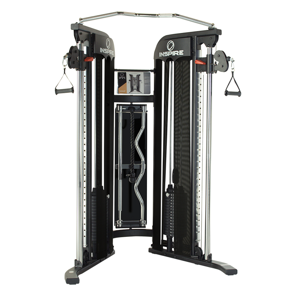 Inspire FT1 Functional Trainer - Home Gym Strength Training Equipment for Full Body Workouts | Perfect for Weight Lifting, CrossFit & Fitness Enthusiasts