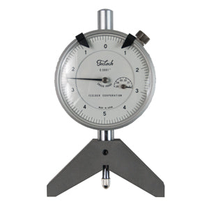 Precision V Angle Dial Depth Gauge Base - Professional Measuring Tool for Metalworking, Woodworking & Machining Applications