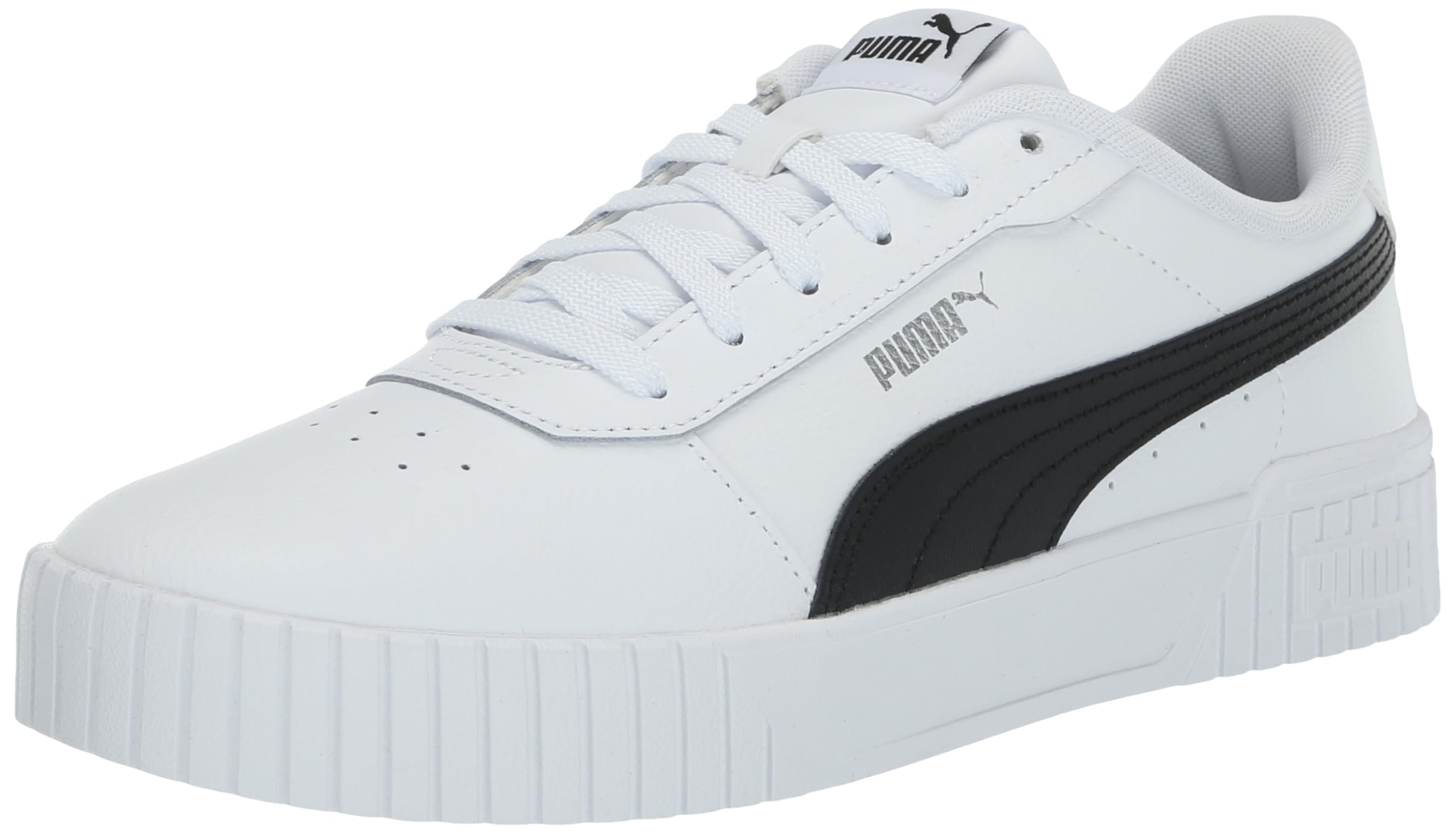 PUMA Women's Carina V2.0 Sneakers - Lightweight Running Shoes for Women with Cushioned Comfort - Perfect for Jogging, Gym Workouts & Everyday Wear