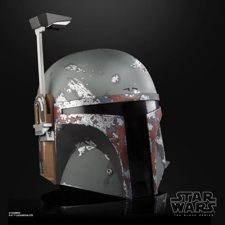 Star Wars The Black Series Boba Fett Helmet Prop Replica - Premium Collectible for Cosplay, Display & Star Wars Fans | Perfect for Halloween, Conventions & Movie Memorabilia Collections