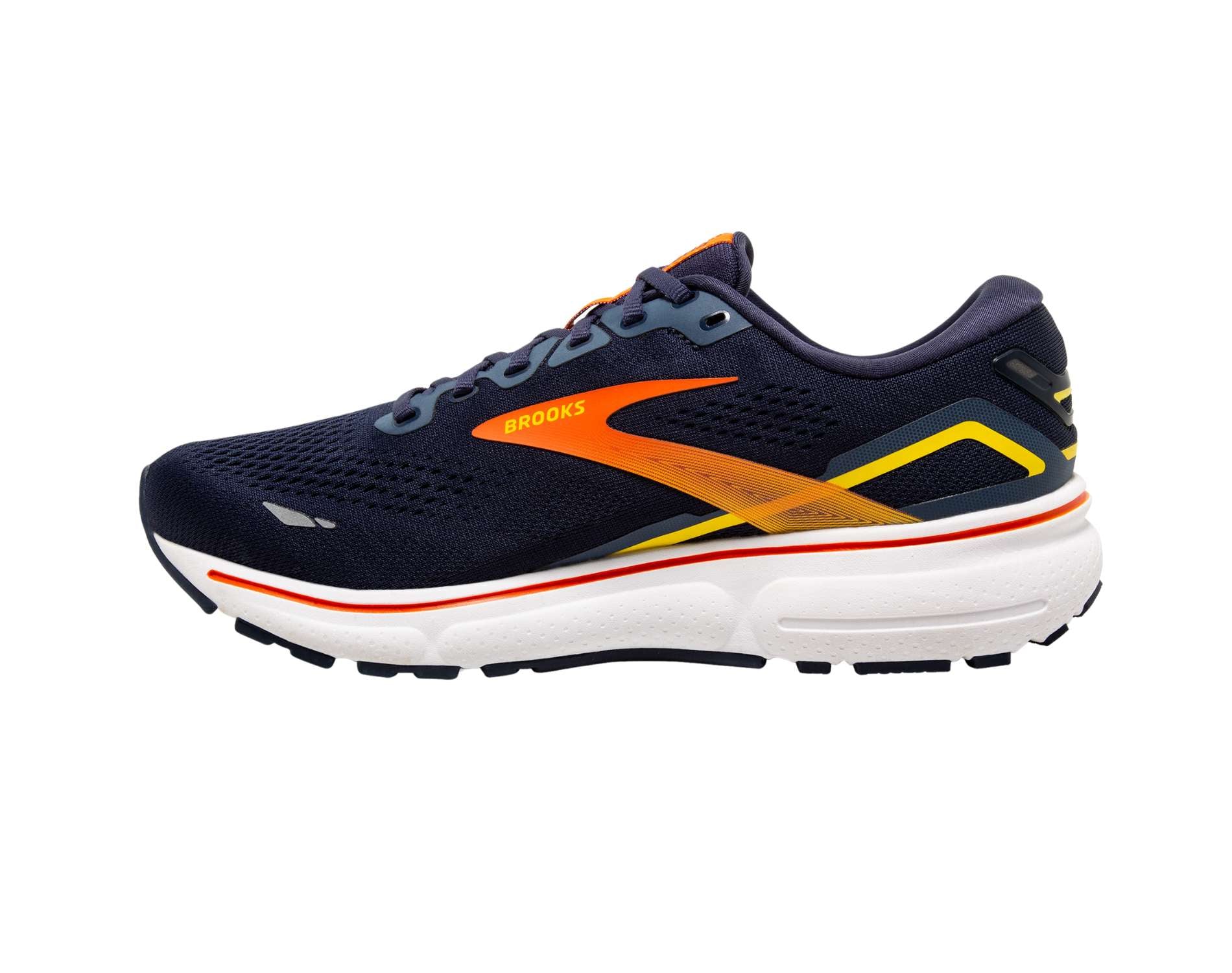 Brooks Ghost 15 Men's Running Shoes - Lightweight Cushioned Road Running Sneakers for Jogging, Training & Marathon - Perfect for Daily Workouts & Long Distance Running
