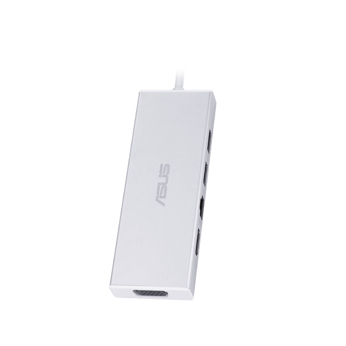 ASUS OS200 Portable USB C Dual 2K Monitor Adapter Dongle - Dual Display for Laptop, Desktop & Home Office Setup