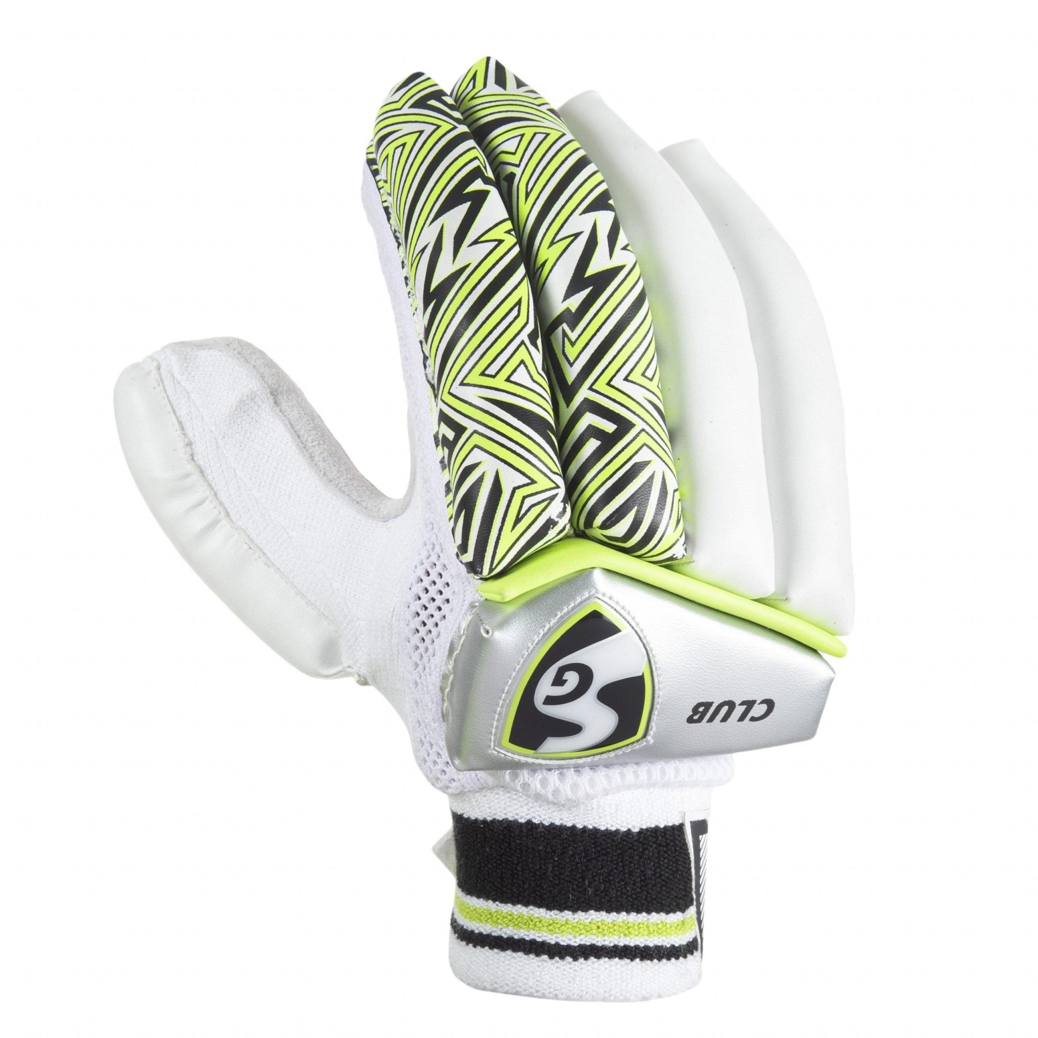SG Club Batting Gloves - Premium Baseball & Softball Hitting Gloves for Men & Women - Breathable & Grip Enhanced Training Gloves - Perfect for Batting Practice, Fielding, and Game Day Performance