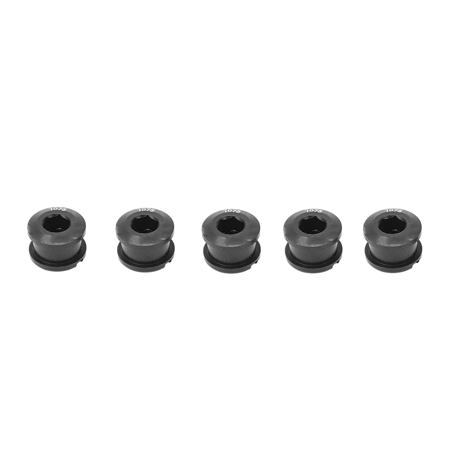 Uxsiya Bike Chainring - 5Pcs Aluminum Alloy Anodized Ultra Light Single Chainring for Road Bikes | High Performance Cycling Gear for Speed & Endurance Races