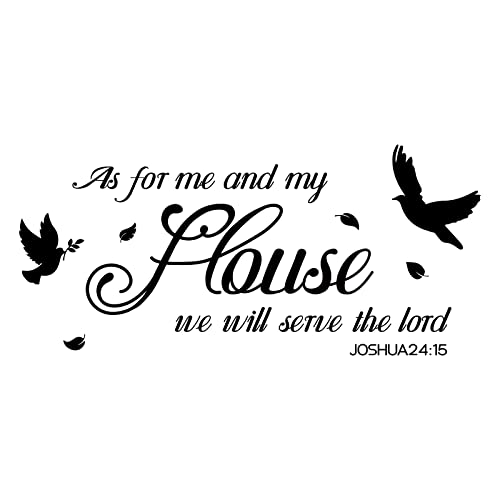 As for Me and My House