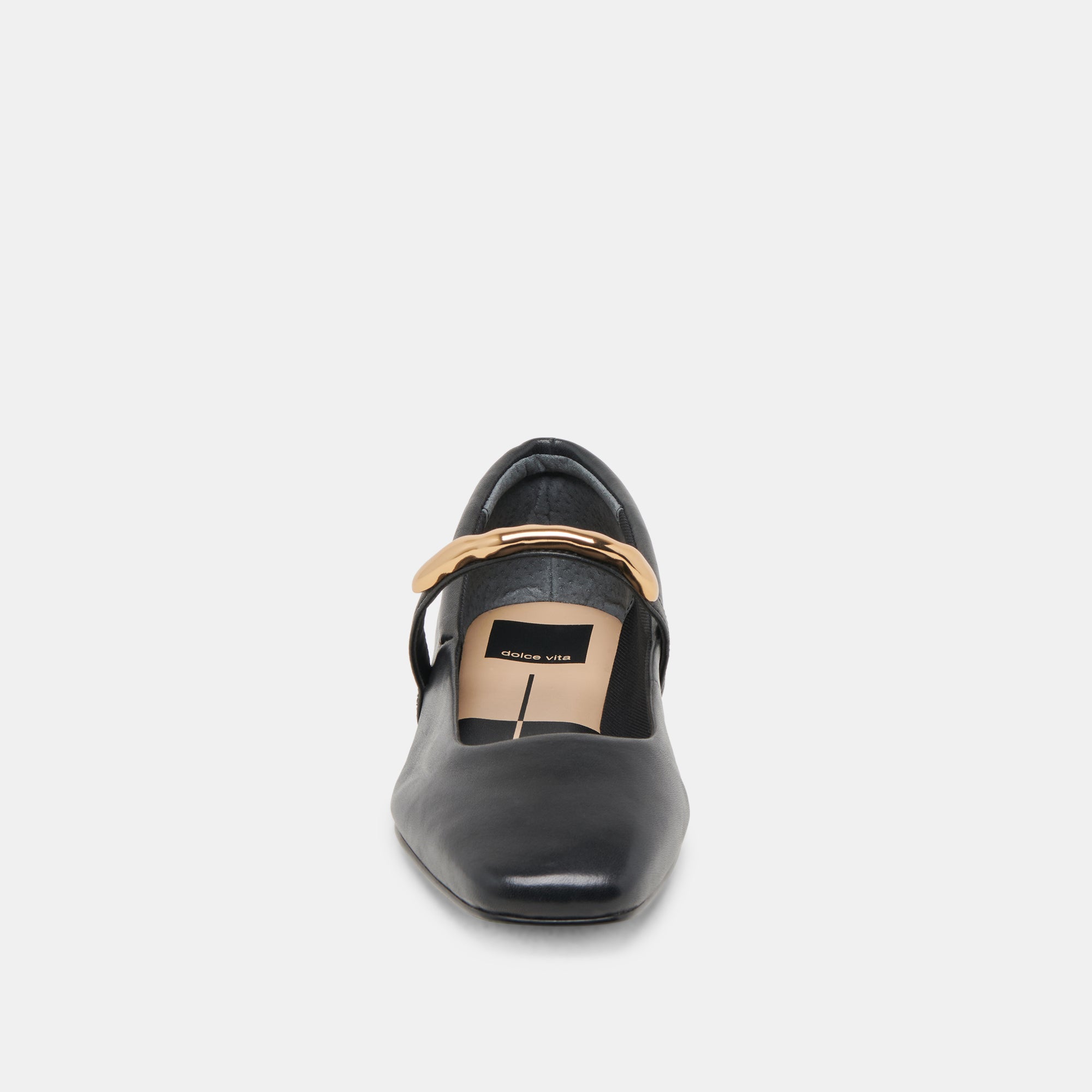 RADYA Women's Ballet Flats - Genuine Black Leather Slip-On Shoes for Comfort & Style | Perfect for Work, Casual Wear & Travel