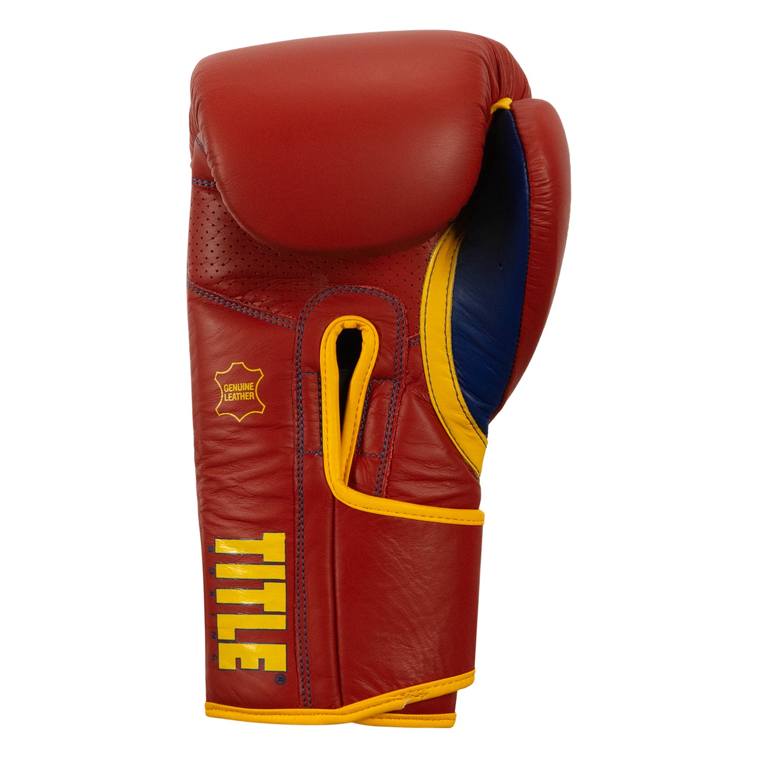 KRONK Boxing Gym Professional Leather Training & Sparring Gloves for Men & Women - Perfect for Boxing, MMA, Kickboxing, and Fitness Training
