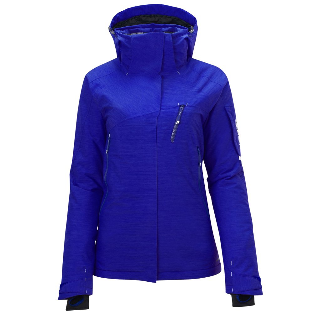 Salomon Women's Lightweight Waterproof Running Jacket - Windproof & Breathable for Outdoor Hiking, Jogging & Travel