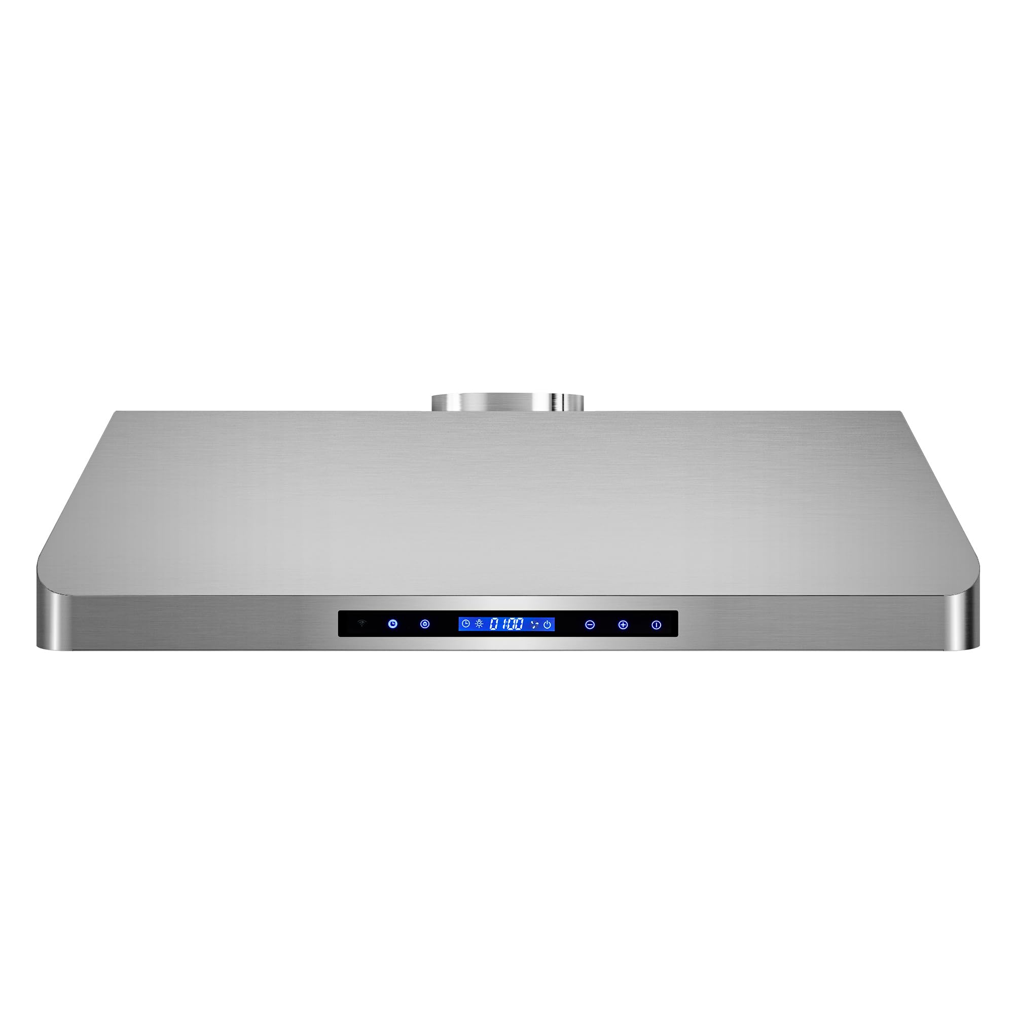 COSMO COS-QS75 30-Inch 500 CFM Ducted Under Cabinet Range Hood - Stainless Steel, Touch Control & LED Lights for Modern Kitchens | Perfect for Cooking, Ventilation & Home Upgrade