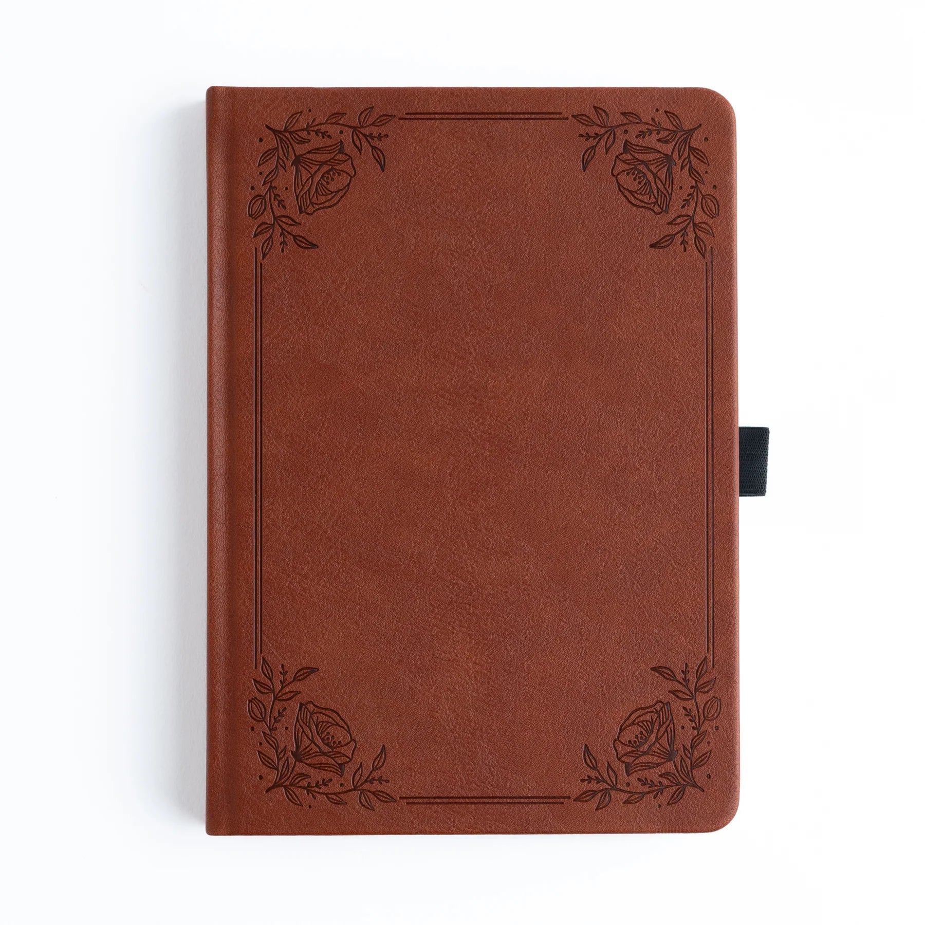 Archer and Olive A5 Undated Planner - Minimal Floral Design for Daily Planning, Journaling & Productivity | Perfect for Students, Professionals & Creative Minds