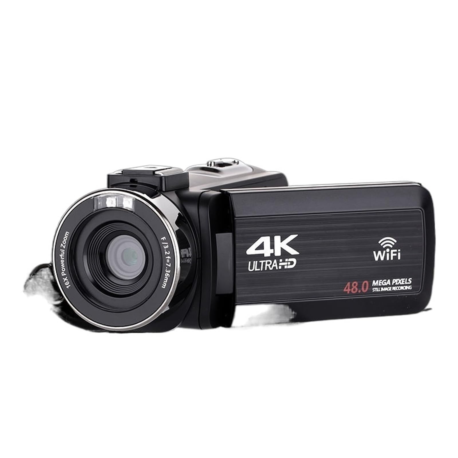 WiFi HD Professional Digital Camera for Vlogging & Photography - 1080P Portable Home Camera with 16MP Lens (Package 2) | Perfect for Travel, YouTube Videos & Family Moments