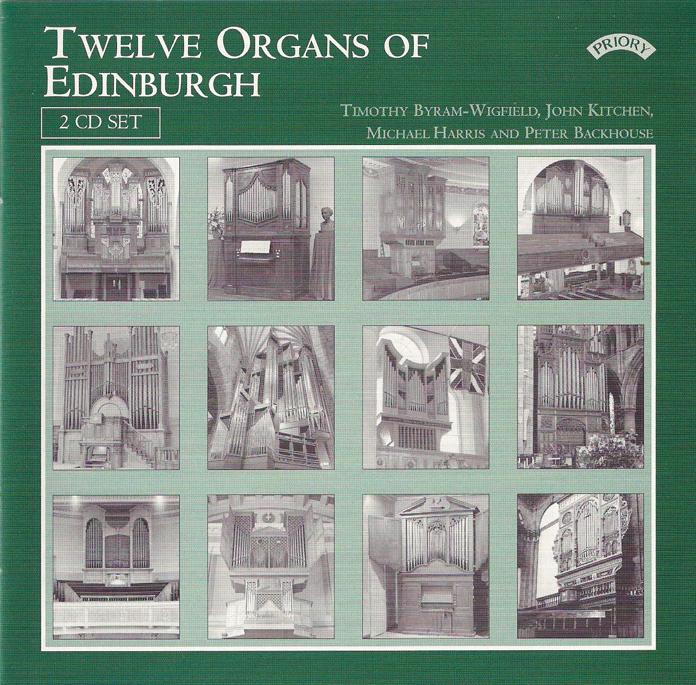 Edinburgh Twelve Organs - Premium Handcrafted Musical Instruments for Home Decor & Professional Performances | Perfect for Concerts, Weddings & Church Events