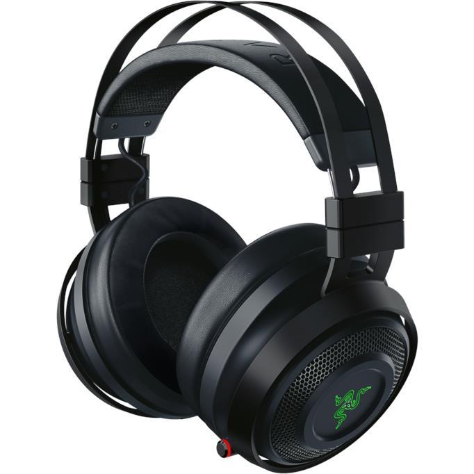 Razer Nari Ultimate Wireless Gaming Headset with Haptic Feedback - 7.1 Surround Sound for PC, PS4, Xbox - Perfect for Competitive Gaming & Immersive Entertainment