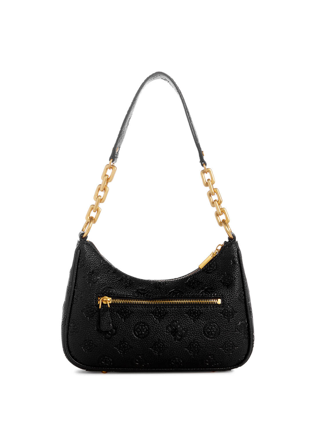 Black Izzy Shoulder Bag for Women - Stylish Crossbody Purse with Adjustable Strap - Perfect for Work, Travel & Everyday Use