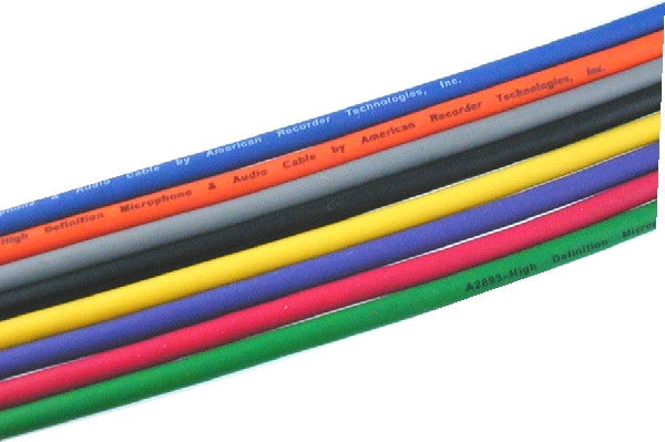 Premium XLR Quad Microphone Cable - XLR Male to 1/4